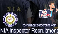 Apply for Inspectors & Sub Inspectors Post in NIA 